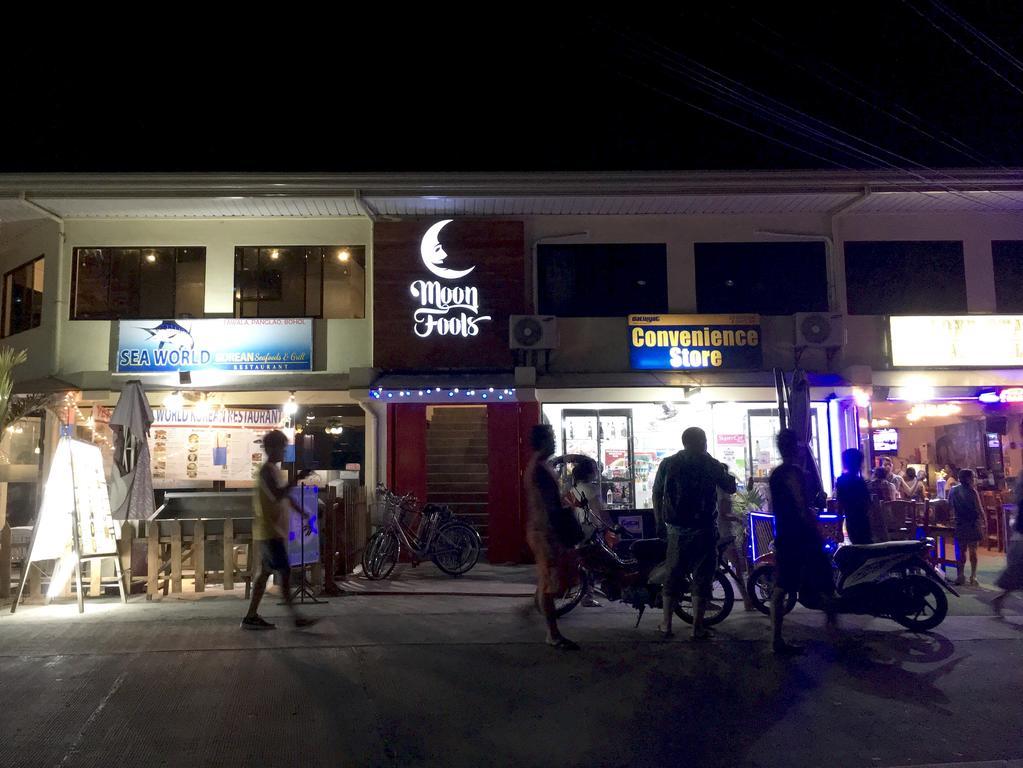 Moon Fools Hostel Panglao Exterior photo